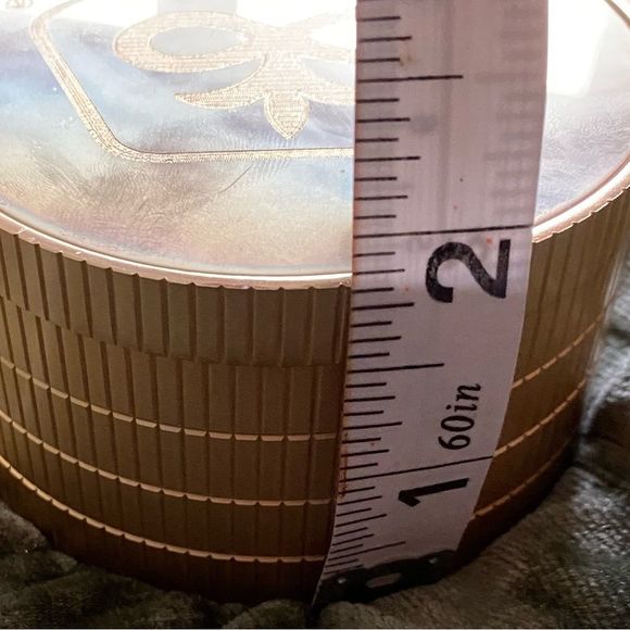 Bulova Quartz Twenty Dollar Copy Gold Coin Stack Alarm Clock Vintage - Picture 6 of 6